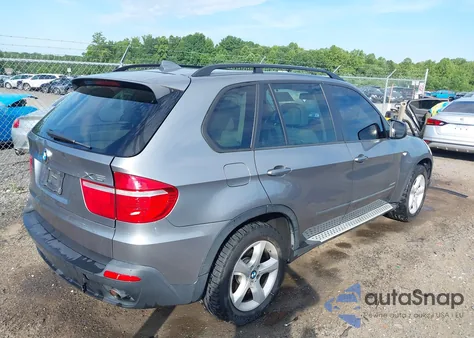2009 BMW X5 xDrive30I из США, поврежденный, VIN 5UXFE43579L037986